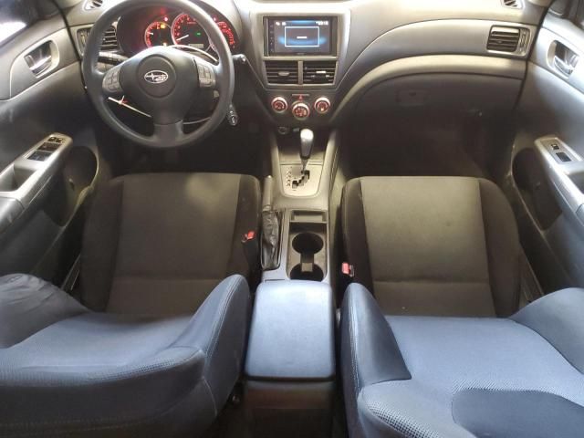 2008 Subaru Impreza WRX Premium