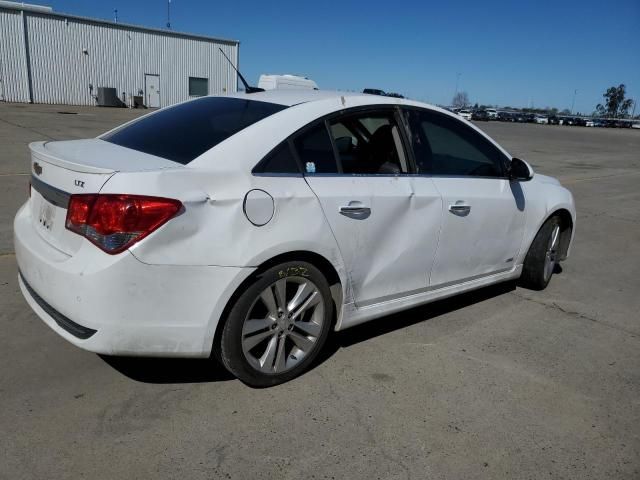 2011 Chevrolet Cruze LTZ