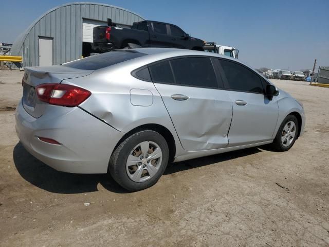 2018 Chevrolet Cruze LS