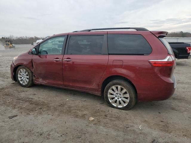 2015 Toyota Sienna XLE