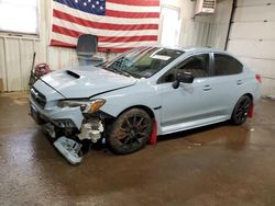 Subaru WRX salvage cars for sale: 2019 Subaru WRX Premium