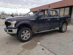 Salvage cars for sale from Copart Fort Wayne, IN: 2019 Ford F150 Supercrew