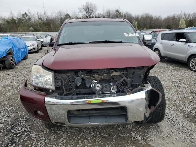 2005 Nissan Titan XE