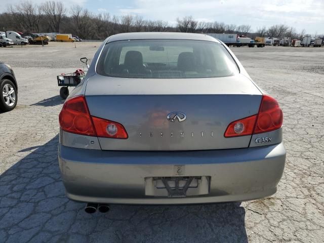 2006 Infiniti G35