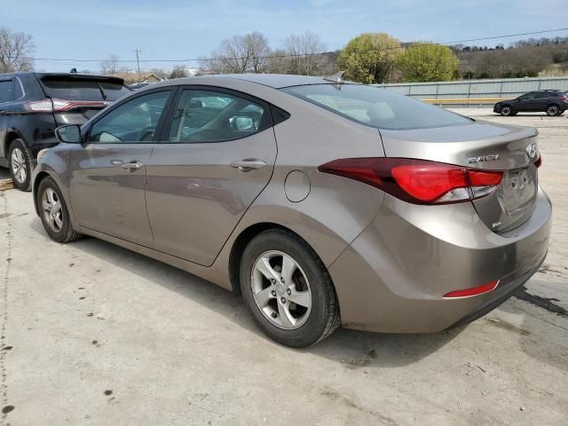 2015 Hyundai Elantra SE