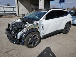 Salvage cars for sale from Copart Fort Wayne, IN: 2023 Hyundai Tucson Limited