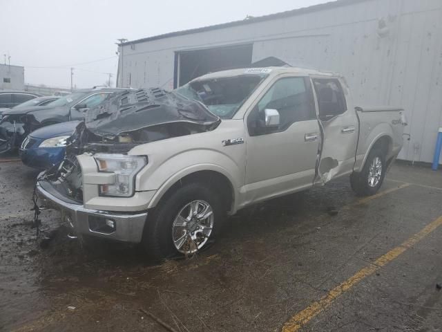 2017 Ford F150 Supercrew