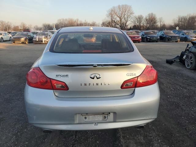 2012 Infiniti G25