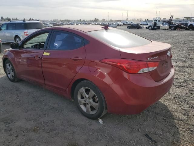 2012 Hyundai Elantra GLS