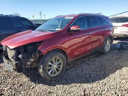 Salvage cars for sale from Copart Central Square, NY: 2016 KIA Sorento LX