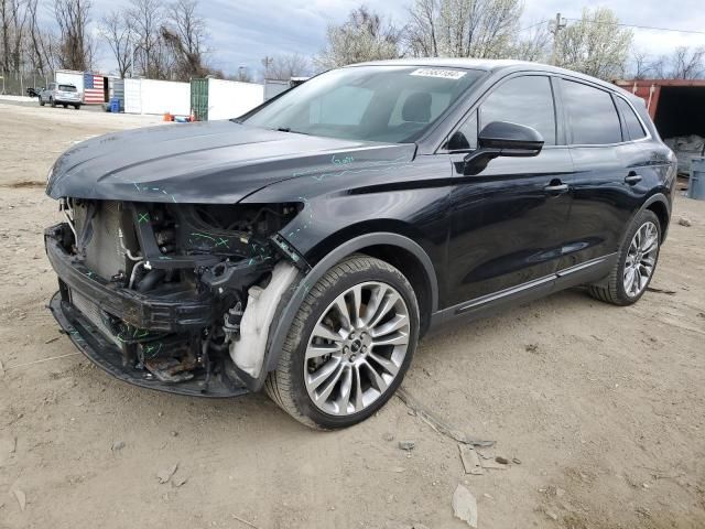 2016 Lincoln MKX Reserve