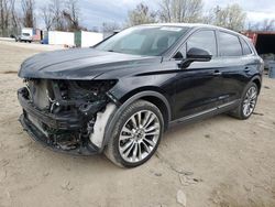 Lincoln salvage cars for sale: 2016 Lincoln MKX Reserve