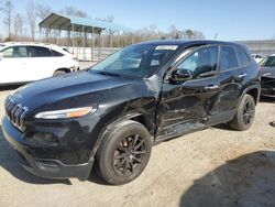 Jeep salvage cars for sale: 2016 Jeep Cherokee Sport