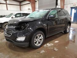 Chevrolet salvage cars for sale: 2017 Chevrolet Equinox LT