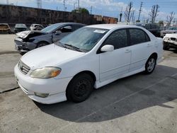 Toyota salvage cars for sale: 2004 Toyota Corolla CE