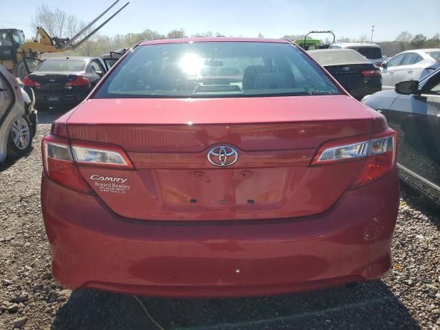 2013 Toyota Camry L