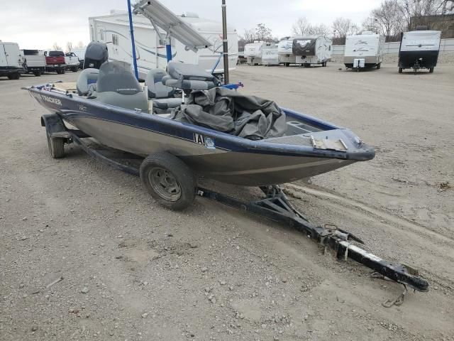 2012 Tracker Boat Only