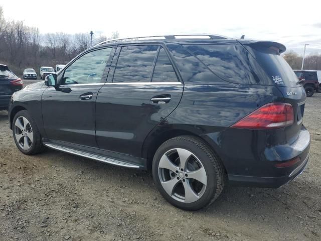 2017 Mercedes-Benz GLE 350 4matic