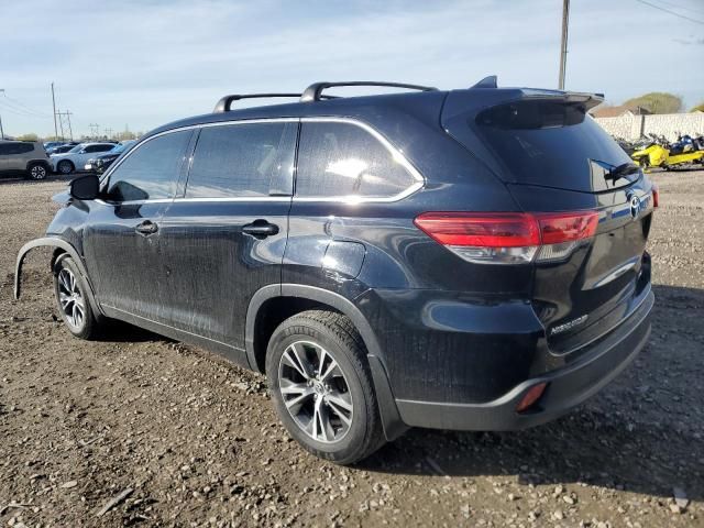 2017 Toyota Highlander LE