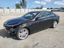 Cadillac CT4 salvage cars for sale: 2024 Cadillac CT4 Premium Luxury