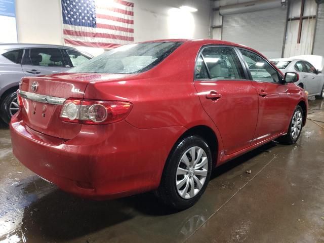 2012 Toyota Corolla Base