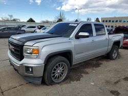 GMC Sierra k1500 sle Vehiculos salvage en venta: 2015 GMC Sierra K1500 SLE