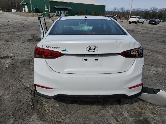 2022 Hyundai Accent SE