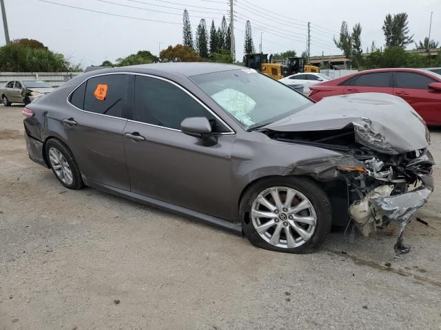 2018 Toyota Camry L