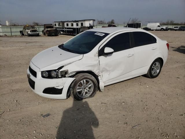 2012 Chevrolet Sonic LS