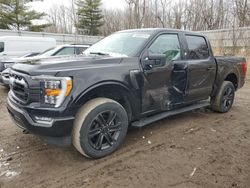 2021 Ford F150 Supercrew en venta en Davison, MI