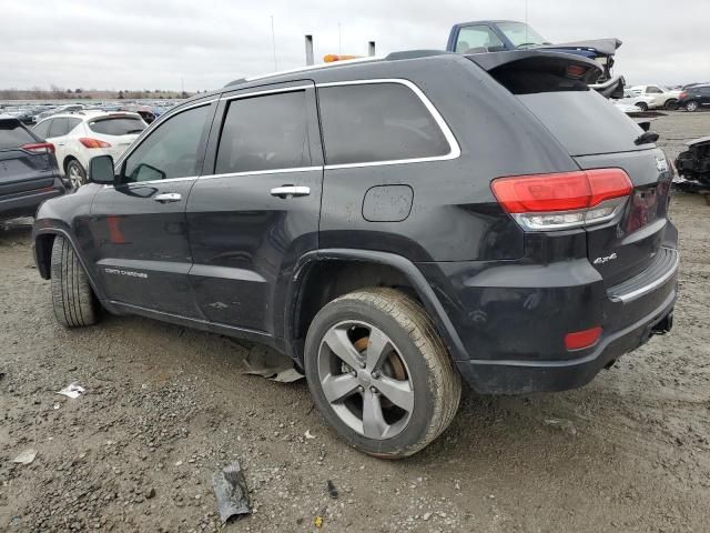 2014 Jeep Grand Cherokee Overland