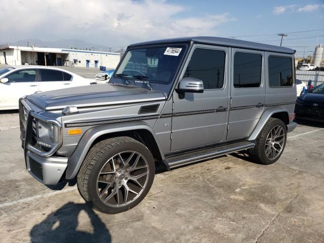 2017 Mercedes-Benz G 550