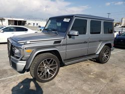 Salvage cars for sale from Copart Sun Valley, CA: 2017 Mercedes-Benz G 550