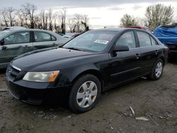 Hyundai salvage cars for sale: 2007 Hyundai Sonata GLS