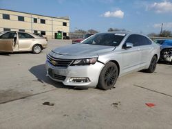 Chevrolet salvage cars for sale: 2018 Chevrolet Impala Premier