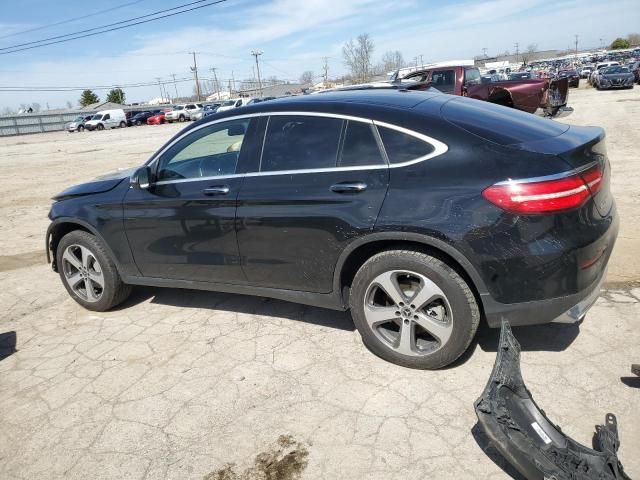 2018 Mercedes-Benz GLC Coupe 300 4matic