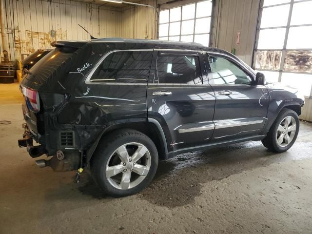 2012 Jeep Grand Cherokee Overland