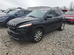 Jeep Grand Cherokee Vehiculos salvage en venta: 2015 Jeep Cherokee Limited