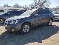 Salvage cars for sale from Copart Wichita, KS: 2019 Subaru Outback 2.5I Premium