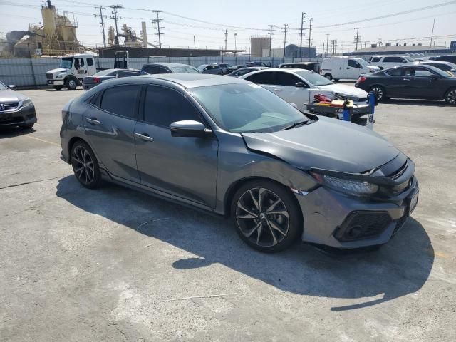 2019 Honda Civic Sport Touring