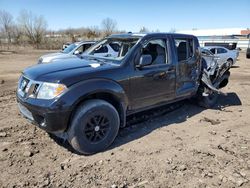 Salvage cars for sale from Copart Columbia Station, OH: 2015 Nissan Frontier S