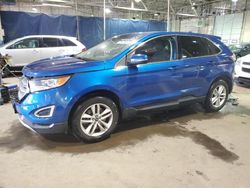 2018 Ford Edge SEL en venta en Woodhaven, MI