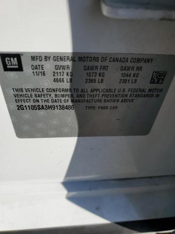 2017 Chevrolet Impala LT