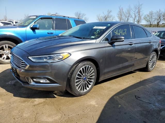 2017 Ford Fusion SE