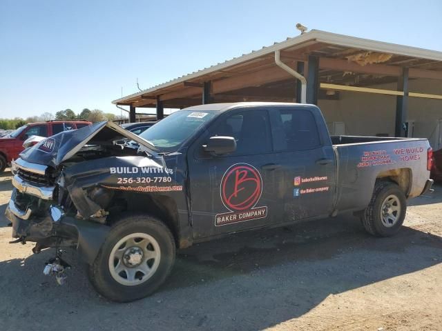 2018 Chevrolet Silverado K1500