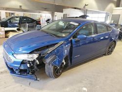 Vehiculos salvage en venta de Copart Sandston, VA: 2018 Ford Fusion SE Hybrid