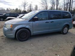 Chrysler Town & Country lx salvage cars for sale: 2008 Chrysler Town & Country LX