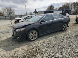 Salvage cars for sale from Copart Mebane, NC: 2012 Toyota Camry SE