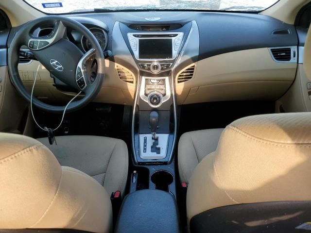 2011 Hyundai Elantra GLS