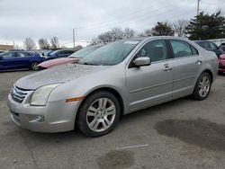 Ford Fusion SEL salvage cars for sale: 2008 Ford Fusion SEL